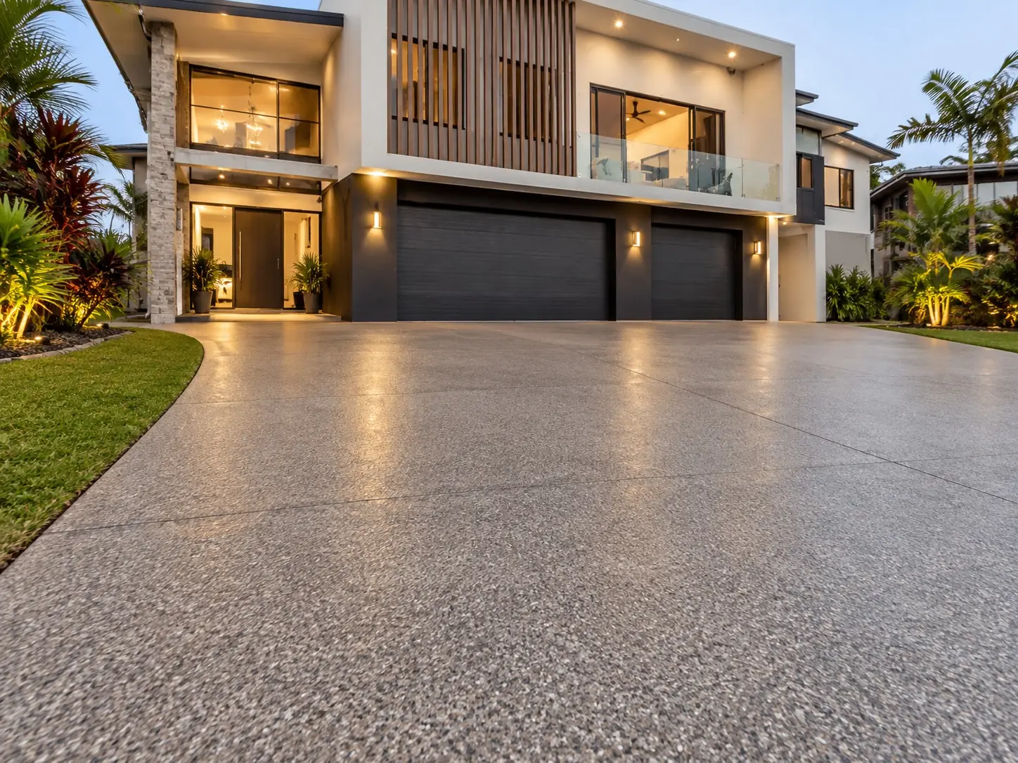 Concrete overlay in Darwin