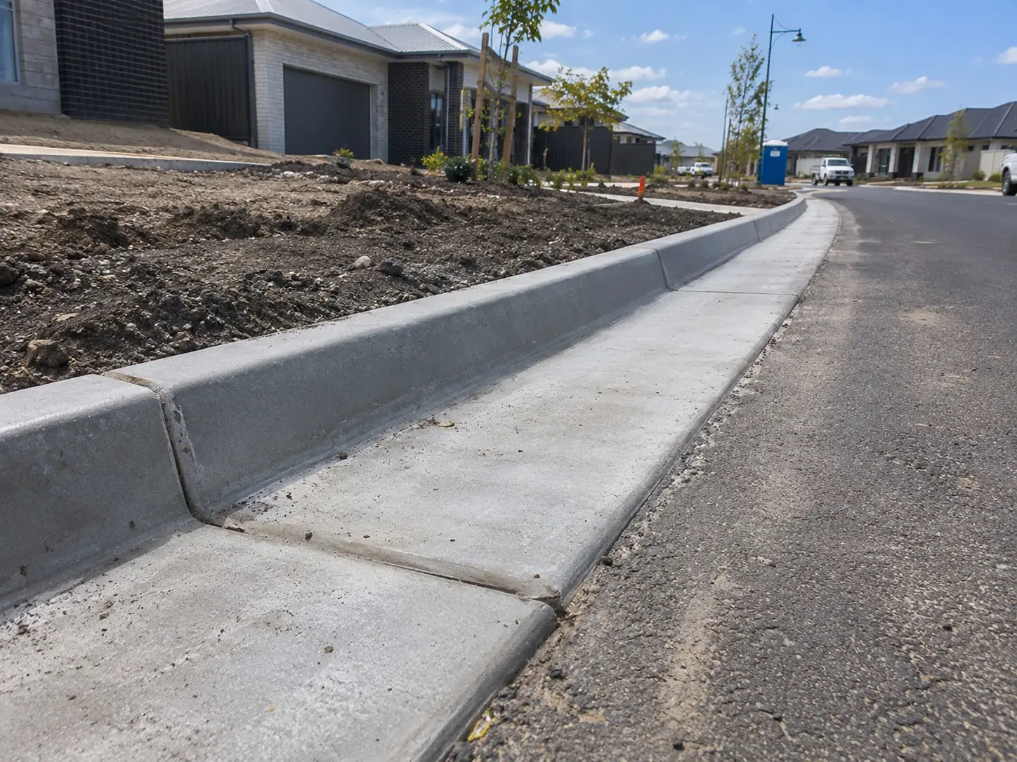 Concrete Kerbing in Darwin